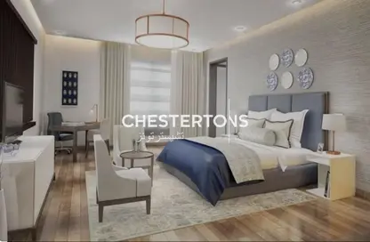Apartment - 1 Bedroom - 1 Bathroom for sale in Crest Grande - Sobha Hartland - Mohammed Bin Rashid City - Dubai