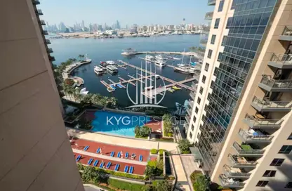 Apartment - 2 Bedrooms - 2 Bathrooms for sale in Dubai Creek Residence Tower 2 South - Dubai Creek Harbour (The Lagoons) - Dubai
