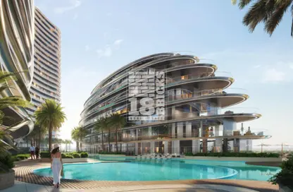 Apartment - Studio - 1 Bathroom for sale in Binghatti Aquarise - Business Bay - Dubai