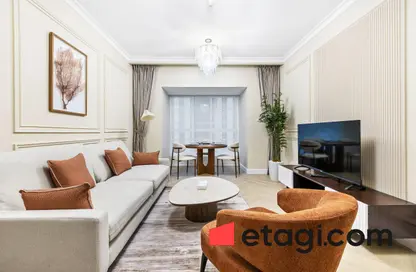 Apartment - 1 Bedroom - 2 Bathrooms for sale in Elite Residence - Dubai Marina - Dubai