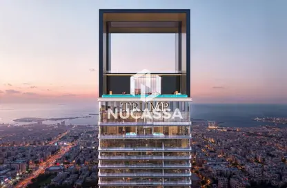 Apartment - 2 Bedrooms - 3 Bathrooms for sale in Trump Tower - Sheikh Zayed Road - Dubai