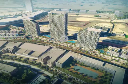 Apartment - 1 Bedroom - 2 Bathrooms for sale in Takaya - Motor City - Dubai