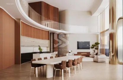 Apartment - 2 Bedrooms - 3 Bathrooms for sale in Binghatti Mercedes Benz - Downtown Dubai - Dubai