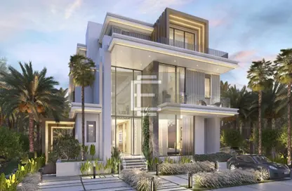 Townhouse - 4 Bedrooms - 5 Bathrooms for sale in Bora Bora - DAMAC Islands - Dubai Land - Dubai