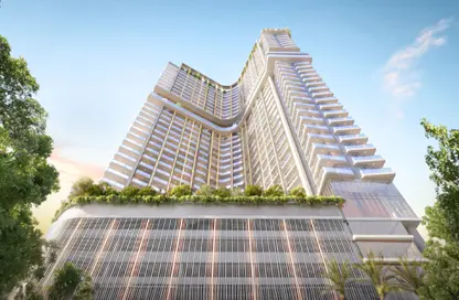 شقة - غرفة نوم - 1 حمام للبيع في روف هوم مراسي درايف - الخليج التجاري - دبي