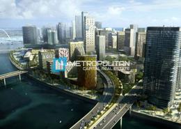 Outdoor Building image for: Apartment - 4 bedrooms - 4 bathrooms for sale in Al Maryah Vista - Al Maryah Island - Abu Dhabi, Image 1