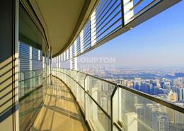 Apartment - 3 bedrooms - 4 bathrooms for rent in Landmark Tower - Corniche Road - Abu Dhabi