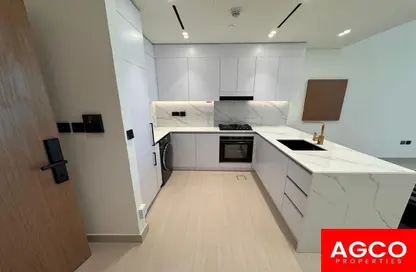 Apartment - 1 Bedroom - 2 Bathrooms for rent in Binghatti Amber - Jumeirah Village Circle - Dubai