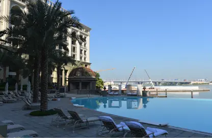 Apartment - 1 Bedroom - 2 Bathrooms for rent in Palazzo Versace - Culture Village - Dubai