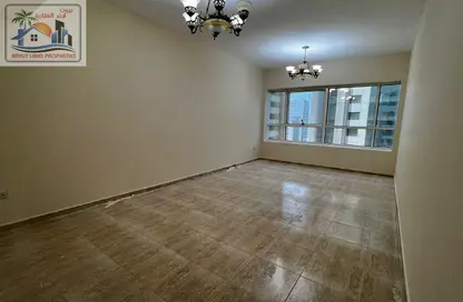 Apartment - 1 Bedroom - 2 Bathrooms for rent in New Al Taawun Road - Al Taawun - Sharjah