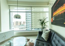 Apartment - 1 bedroom - 2 bathrooms for sale in Bonaire Tower - Park Island - Dubai Marina - Dubai
