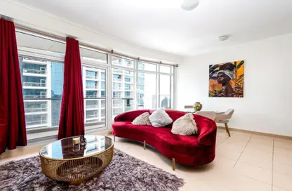 Apartment - 1 Bedroom - 1 Bathroom for rent in Burj Views C - Burj Views - Downtown Dubai - Dubai