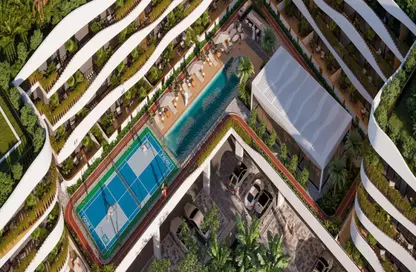 Apartment - Studio - 1 Bathroom for sale in Oasis Residences - Dubai South (Dubai World Central) - Dubai Apartment - Studio - 1 Bathroom for sale in Oasis Residences - Dubai South (Dubai World Central) - Dubai