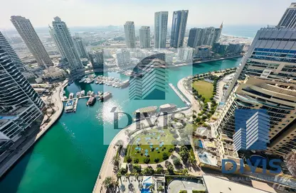 Apartment - 2 Bedrooms - 4 Bathrooms for rent in Sparkle Tower 1 - Sparkle Towers - Dubai Marina - Dubai