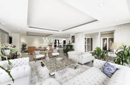 Villa - 5 Bedrooms - 7 Bathrooms for rent in Sienna Views - Fire - Jumeirah Golf Estates - Dubai