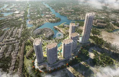 Apartment - 1 Bedroom - 1 Bathroom for sale in Serenia District - West - Jumeirah Heights - Jumeirah Islands - Dubai