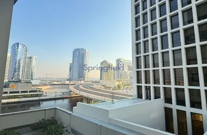 Outdoor Building image for: Apartment - 1 Bedroom - 2 Bathrooms for sale in DAMAC Maison The Vogue - Business Bay - Dubai, Image 1