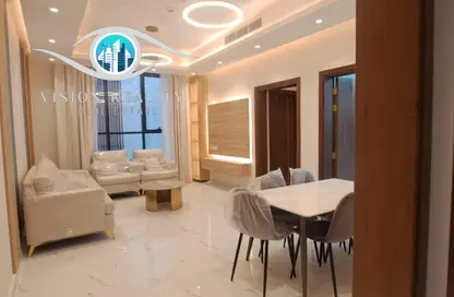 شقة - 2 غرف نوم - 2 حمامات للايجار في المرسى - الجزيرة الحمراء - قرية الحمرا - رأس الخيمة