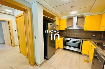 شقة - غرفة نوم - 1 حمام للايجار في التمر - مساكن شور لاين - نخلة جميرا - دبي