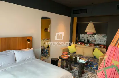 Apartment - Studio - 1 Bathroom for sale in Mama Shelter Residences - Business Bay - Dubai