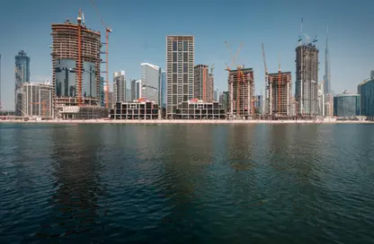 Apartment - Studio - 1 Bathroom for sale in Peninsula One - Peninsula - Business Bay - Dubai