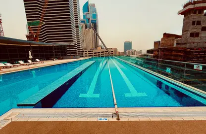 شقة - 2 غرف نوم - 2 حمامات للايجار في برج بارك - شارع الشيخ زايد - دبي