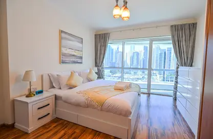Apartment - 1 Bedroom - 2 Bathrooms for sale in Saba Towers - JLT Cluster Q - Jumeirah Lake Towers - Dubai