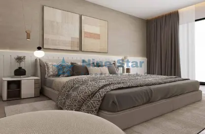 شقة - غرفة نوم - 2 حمامات للبيع في لجولدن وودس VII فيوز - دبي الجنوب (مركز دبي العالمي) - دبي