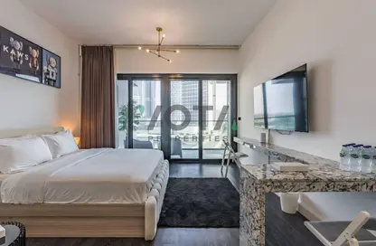 Apartment - Studio - 1 Bathroom for rent in Binghatti Canal - Business Bay - Dubai