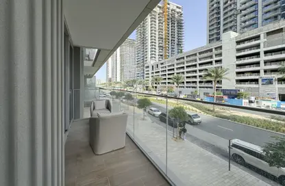 Apartment - 2 Bedrooms - 3 Bathrooms for sale in Beach Isle - EMAAR Beachfront - Dubai Harbour - Dubai