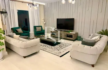 فيلا - 4 غرف نوم - 5 حمامات للبيع في طراز عربي - فيلات الريف - مشروع الريف - أبوظبي