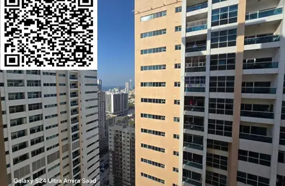 شقة - 2 غرف نوم - 2 حمامات للبيع في 2 عجمان ون تاور - عجمان واحد - عجمان وسط المدينة - عجمان