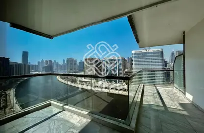 Apartment - Studio - 1 Bathroom for sale in Dolphin Tower - Business Bay - Dubai