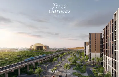 Apartment - 3 Bedrooms - 4 Bathrooms for sale in Terra Gardens - Expo City - Dubai Apartment - 3 Bedrooms - 4 Bathrooms for sale in Terra Gardens - Expo City - Dubai