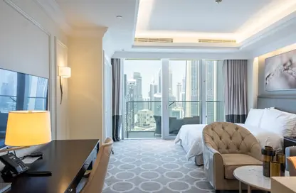Apartment - Studio - 1 Bathroom for rent in Kempinski BLVD - Downtown Dubai - Dubai