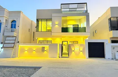 Villa - 5 Bedrooms - 7 Bathrooms for sale in Al Zaheya Gardens - Al Zahya - Ajman