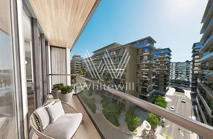 Apartment - 2 Bedrooms - 3 Bathrooms for sale in The Source II - Saadiyat Cultural District - Saadiyat Island - Abu Dhabi