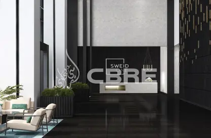 مكتب - استوديو - 1 حمام للايجار في سويد ون - أبراج بحيرات الجميرا - دبي