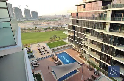 Outdoor Building image for: Apartment - 1 Bedroom - 1 Bathroom for sale in Golf Terrace A - NAIA Golf Terrace at Akoya - DAMAC Hills - Dubai, Image 1
