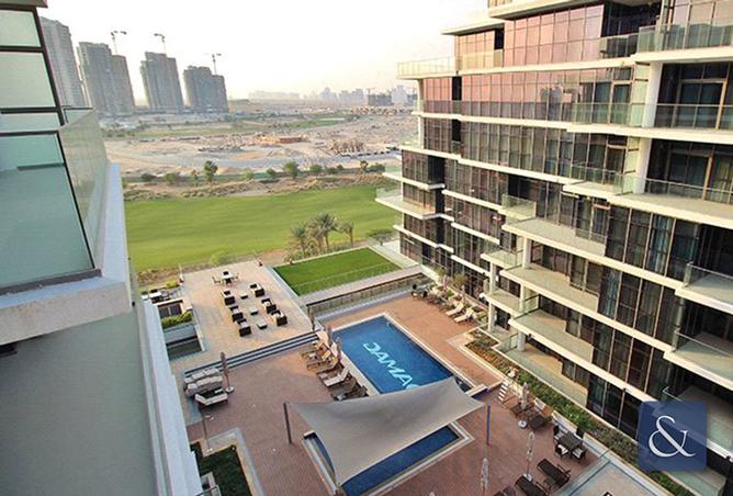 Apartment - 1 Bedroom - 1 Bathroom for sale in Golf Terrace A - NAIA Golf Terrace at Akoya - DAMAC Hills - Dubai