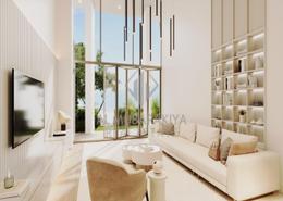 Living Room image for: Duplex - 2 bedrooms - 4 bathrooms for sale in Northbay Residences - Mina Al Arab - Ras Al Khaimah, Image 1