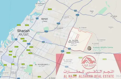 أرض - استوديو للبيع في الصجعة الصناعية - آلصجعه - الشارقة