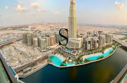 Apartment - 4 Bedrooms - 5 Bathrooms for sale in Creek Palace - Dubai Creek Harbour (The Lagoons) - Dubai