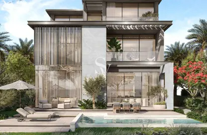 فيلا - 6 غرف نوم - 8 حمامات للبيع في نادي الشبا جاردنز - المرحلة السابعة - ند الشبا 1 - ند الشبا - دبي