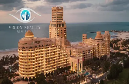 Hotel  and  Hotel Apartment - 3 Bedrooms - 4 Bathrooms for sale in Al Hamra Palace Beach Resort - Al Hamra Village - Ras Al Khaimah