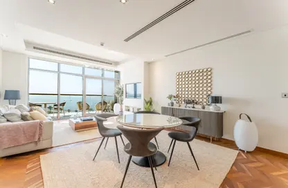 شقة - 2 غرف نوم - 3 حمامات للايجار في ذا إيت 8 - ذا كريسنت - نخلة جميرا - دبي