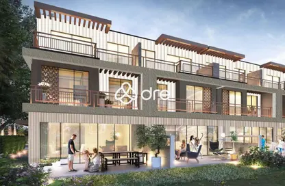 Townhouse - 3 Bedrooms - 3 Bathrooms for sale in Camelia - Damac Hills 2 - Dubai