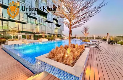 شقة - 2 غرف نوم - 4 حمامات للايجار في الفتان سكاي تاور 2 - الفتان سكاي تاورز - أم الرمول - دبي