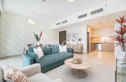 Apartment - 1 Bedroom - 1 Bathroom for rent in Harbour Views 2 - Dubai Creek Harbour (The Lagoons) - Dubai