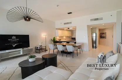 Apartment - 2 Bedrooms - 3 Bathrooms for rent in Cayan Tower - Dubai Marina - Dubai